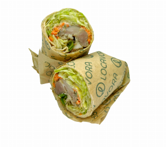 Lemongrass Chicken Wrap (Halal)